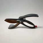 Pampered Chef Salad Chopper Double Blade Lettuce Scissors. Fixed Price $14.00.