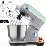5.5QT Tilt-head Electric Stand Mixer, 500W 6+SPEED Multifunctional Kitchen. Fixed Price $76.80.