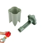 2 In 1 Bell Pepper Seed Remover & Corer Tool, Multifunctional Vegetable Fruit.... Fixed Price $8.45.