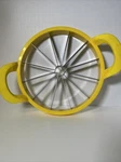 Fruit Watermelon Cantaloupe Stainless Steel Cutter Slicer Tool. Fixed Price $10.95.