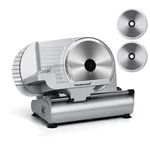 Meat Slicer, Techwood Electric Deil Food With Removable 9 Stainless S.... Fixed Price $207.79.