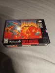 Williams Doom Snes Shooter Game W/ Box, Inserts & Manual Ntsc-u/c Rated. Fixed Price $220.00.