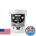 Rock Salt Melt Pail -25 Eco-friendly De-icer Optimal Granulation. Fixed Price $66.02.