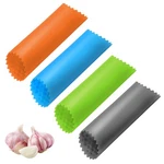 4PCS Silicone Peeler,garlic Skin ,easy To Clean And Garlics Pee.... Fixed Price $6.92.