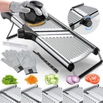 Gramercy Adjustable Mandoline Food Slicer, Pro (black. Fixed Price $48.99.