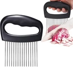 Jayvar Onion Holder For Slicing, Cutter Vegetable Chopper, Stainless Steel. Fixed Price $14.99.