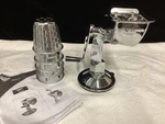 Vollrath Cordon Bleu King Kutter Food & Vegetable Cutter/processor W 5 Cones. Fixed Price $90.00.