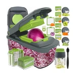 Ourokhome Veggie Chopper Dicer With Container, Manual Hand ... Fast Usa Ship. Fixed Price $46.41.