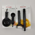 Kitchenaid Measuring Cups & Spoons 5 Euro Y Peeler Black Hboa. Fixed Price $47.49.