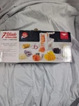 Paderno World Cuisine 7-BLADE 8-CUT Collapsible Spiralizer, Folding New. Fixed Price $20.99.