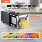Electric French Fry Cutter, Carrot 141. Fixed Price $113.81.