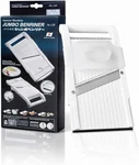 Jumbo Mandoline Slicer - Versatile Kitchen Tool For Perfect Cuts. Fixed Price $108.99.
