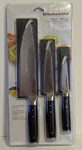Kitchenaid Japanese Steel 3 Piece Blade Chef Set With Covers. New. Fixed Price $19.99.