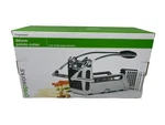 New Progressive Prepworks Deluxe Potato Cutter Stainless GPC3665. Fixed Price $39.99.