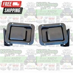 Bestop 51252 Paddle Handle Rotary Latch Soft Door 97-06 Jeep Tj Wrangler No-lock. Fixed Price $112.50.