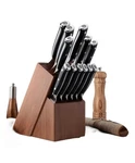 Slice Series 12-PIECE Knife Set German Steel Blades, Gift Box. Fixed Price $279.99.