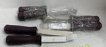 Lot 6 Pcs (set Of 2) Oyster Shucker Knife With Hand-guard New. Fixed Price $49.99.