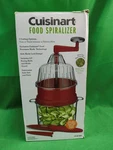 Cuisinart Food Spiralizer Thin, Thick, Ribbon 3.5" Pairing Knife Red (F40012857). Fixed Price $34.00.