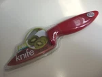 Msc Joie Paring Fruit Knife With Blade Protection Stainless Steel Assorted Color. Fixed Price $8.50.