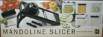 Linen Things Black Mandoline Slicer With Folding Stand. Fixed Price $22.49.