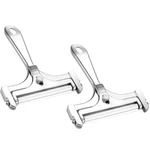 Boao 2 Pack Wire Cheese Slicer Stainless Steel Handheld Cutter Angle Adju. Fixed Price $17.99.
