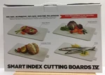 5PCS Smart Index Cutting Boards Kitchen Tool Bpa Free Non Slip. Fixed Price $18.85.
