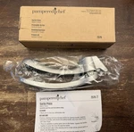 Pampered Chef Garlic Press #2576 With Cleaning Tool New Box Free Shipping!. Fixed Price $22.98.