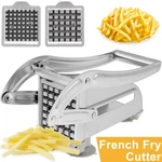 Stainless Steel Manual French Fry Cutter Potato Slicer Chopper Dicer Kitchen Too. Fixed Price $30.00.