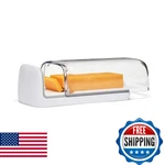 Chef'n 2-IN-1 Cheese Slicer And Storage Container Integrated Lid Keeps. Fixed Price $39.40.