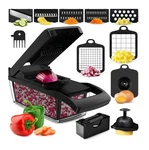 Prepnaturals Vegetable With Container, Veggie Chopper, Food &.... Fixed Price $29.32.