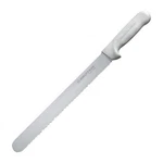 12 Inch Silver Kitchen Knife Slicer High Carbon Steel Made Usa Nsf Certified. Fixed Price $57.59.