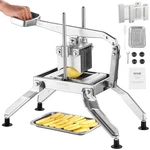 Vevor Commercial Vegetable Slicer 1/4" And 1/2" Tomato Cutter. Fixed Price $136.90.