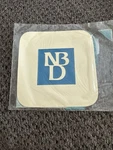 Vtg Mighty Grip National Bank Of Detroit Nbd Jar Opener New & Rare Michigan. Fixed Price $12.96.