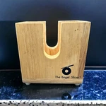 Bagel Slicer Original Wooden Cutter Guide Knife Slot Great Lakes Vintage. Fixed Price $16.99.