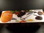 Tech Culinary V-blade Mandoline Slicer Julienne Fruit Vegetables New Open Box. Fixed Price $22.99.