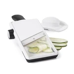 Oxo Good Grips Adjustable Handheld Mandoline Slicer Large, White. Fixed Price $52.05.