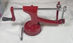 Apple Machine: Peels, Cores Slices One Step. Fixed Price $19.95.