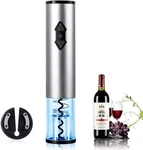 Electric Wine Opener, Automatic Cordless Bottle Kit With Foil Cutter. Fixed Price $18.99.