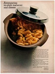 Print Ad 1966 Ekco No Stick Macaroni And Cheese Casserole Dish 60'S Home Cooking. Fixed Price $14.50.