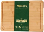 Homaxy Extra Large Organic Bamboo Cutting Boards For Kitchen, 18"X12" Wooden .... Fixed Price $13.83.