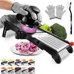 Mastertop Mandoline Slicer For Kitchen Adjustable SHAPE3. Fixed Price $47.23.