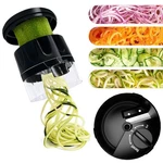 Handheld Spiralizer, 3-IN-1 Zucchini Noodle Maker, Spiralizers For.... Fixed Price $15.67.