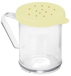 Tablecraft 166A One Kitchen Dredge With Lid, 10 Oz. Capacity. Fixed Price $25.07.