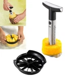 Gefu Professional S/s Pineapple Slicer 13.5 X 24 Cm W/ Small Piece Cutter Black!. Fixed Price $42.32.