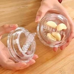 Manual Garlic Press Crusher Twist Box Ginger Grinder Mincer Chopper Kitchen Tool. Fixed Price $5.83.