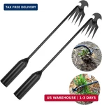 Wmm Weed Puller Gardening Tools Set Of 2 Uprooting Pulling Tool, 4 Tee. Fixed Price $13.78.