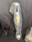 Cuisinart CSB-76BC Smartstick 200-WATT Immersion Hand Blender, Brushed Chrome. Fixed Price $100.00.
