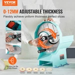 Vevor Manual Vegetable Fruit Slicer, 0-12MM Adjustable Thickness. Fixed Price $66.99.
