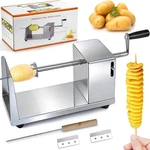Potato Spiral Cutter, Manual Tornado Stainl Steel. Fixed Price $22.79.