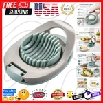 Slicer For Boiled Strawberry Cutter With Stainless Steel Wire Green. Fixed Price $8.79.